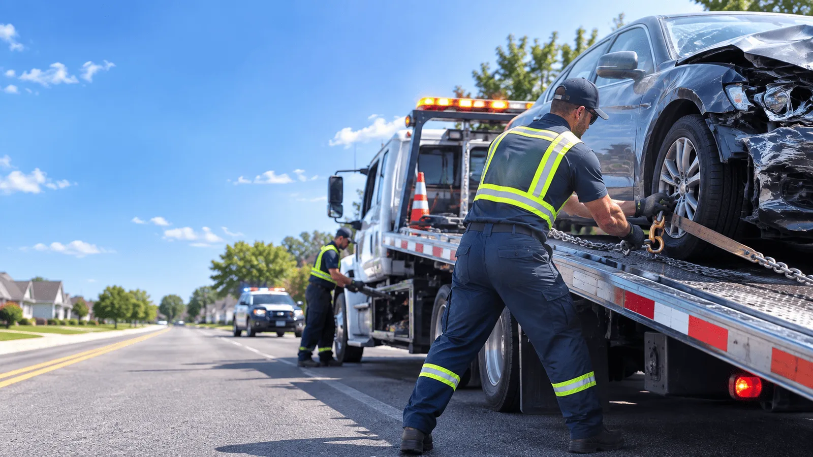 Accident Towing Service in Saint Johns, FL near me